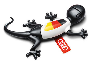 Ароматизатор воздуха в салон Audi Germany Gecko Cockpit Air Freshener, Scent Woody