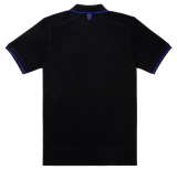 Мужская футболка поло Mercedes-Benz Men's Polo Shirt, Black / Royal Blue, артикул B66956697