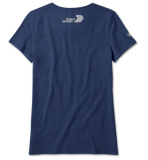 Женская футболка BMW T-Shirt, The Next 100 Year, Ladies, Blue, артикул 80142413721