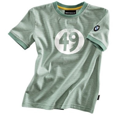Детская футболка BMW Motorrad Kids T-Shirt, Heritage Green