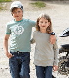 Детская футболка BMW Motorrad Kids T-Shirt, Heritage Green, артикул 76638541737