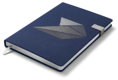 Юбилейный блокнот BMW Notebook, The Next 100 Years, Blue