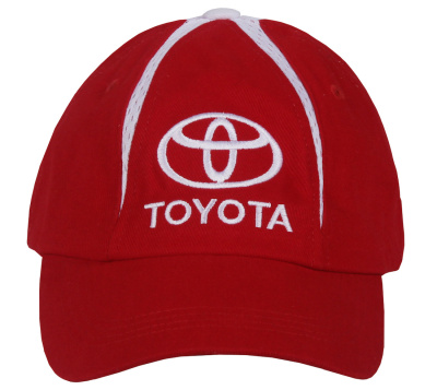 Бейсболка Toyota Baseball Cap, Classic, Red