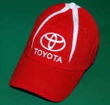 Бейсболка Toyota Baseball Cap, Classic, Red, артикул TMC1104KBT