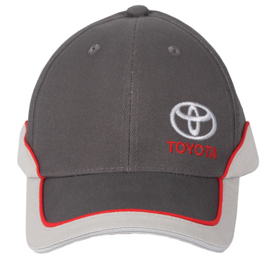 Бейсболка Toyota Baseball Cap, Classic, Grey-White