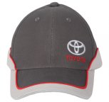 Бейсболка Toyota Baseball Cap, Classic, Grey-White