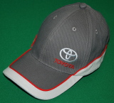 Бейсболка Toyota Baseball Cap, Classic, Grey-White, артикул TMC01102ST