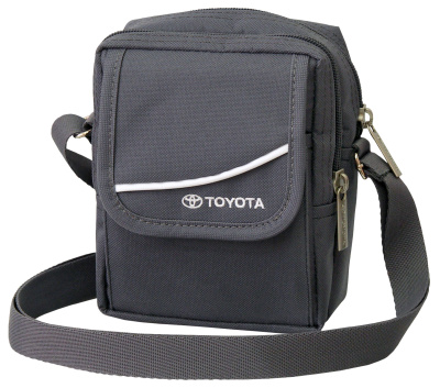 Мужская сумка Toyota Men's Shoulder Bag, Grey