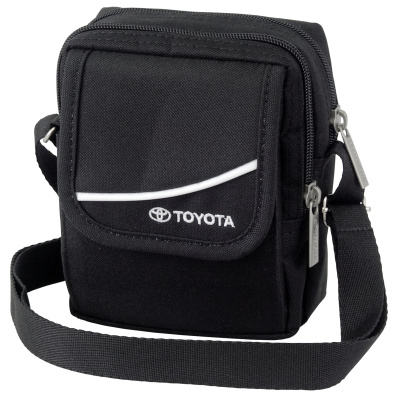 Мужская сумка Toyota Men's Shoulder Bag, Black