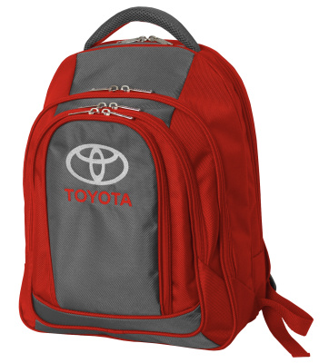 Рюкзак Toyota Travel Backpack, Red