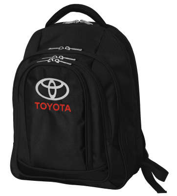 Рюкзак Toyota Travel Backpack, Black