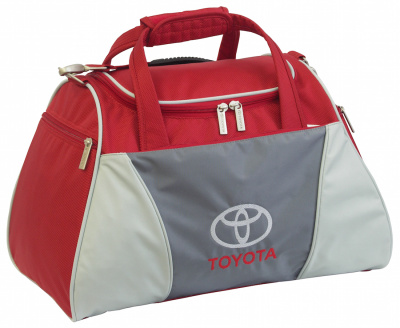 Спортивная сумка Toyota Small Sports Bag, Red