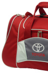 Спортивная сумка Toyota Sports Bag, Red, артикул 01100222