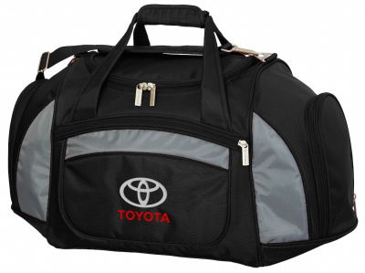 Спортивная сумка Toyota Sports Bag, Black