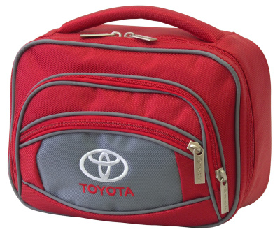 Дорожный несессер Toyota Traveling Bag, Red