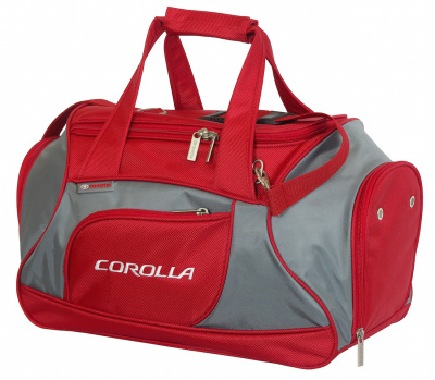 Спортивная сумка Toyota Corolla Sports Bag, Red