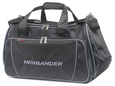 Спортивная сумка Toyota Highlander Sports Bag, Dark Grey
