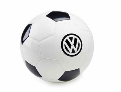 Футбольный мяч Volkswagen Logo Football, White/Black