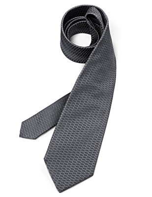 Мужской шелковый галстук Audi Men's Tie, Grey