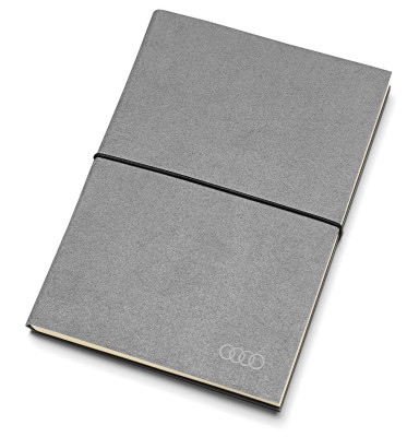 Блокнот Audi Notebook Nardia DIN A5, Rings, Grey