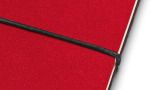 Блокнот Audi Sport Notebook Nardia DIN A6, red, артикул 3291501802