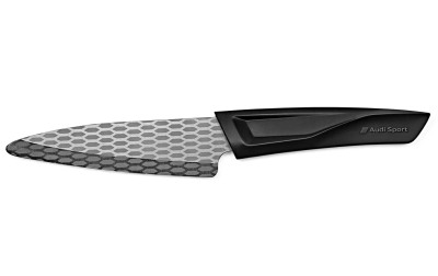 Нож для очистки фруктов и овощей Audi Sport Peeling knife, 13 cm, black