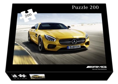 Пазл Mercedes AMG GT Puzzle, 200 pieces