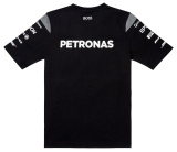 Мужская футболка Mercedes F1 Men's T-shirt, Driver, Black, артикул B67996703