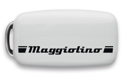 Накладка на ключ Volkswagen Beetle Maggiolino Plastic Key Cover, White