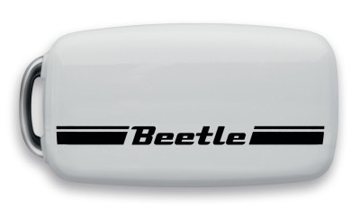 Накладка на ключ Volkswagen Beetle Plastic Key Cover, White