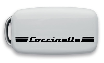 Накладка на ключ Volkswagen Beetle Coccinelle Plastic Key Cover, White