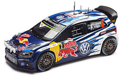Модель автомобиля Volkswagen Polo R WRC, 1:43, Latvala/Anttila