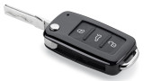 Накладка на ключ Volkswagen Beetle Plastic Key Cover, Black, артикул 5C0087012H
