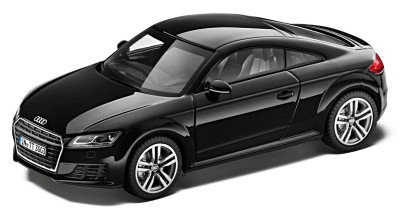 Модель автомобиля Audi TT Coupé, Scale 1:43, Myth black