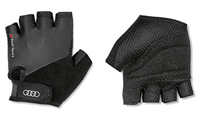Велосипедные перчатки Audi Sport Unisex biking golves, black
