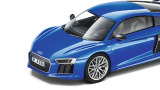 Модель автомобиля Audi R8 V10 plus Coupé, Scale 1:43, Ara Blue, артикул 5011518433
