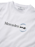 Мужская футболка Mercedes Me Men's T-shirt, White, артикул B66958109