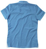 Женская футболка поло Smart Women's Polo Shirt, Turquoise / White, артикул B67993557