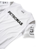 Женская футболка Mercedes-AMG Petronas F1 Women's Driver T-shirt, White, артикул B67996720