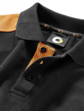Мужская футболка поло Smart Men's Polo Shirt, Black / Orange, артикул B67993572