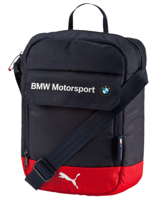 Сумка BMW Motorsport Portable, Team Blue-High Risk Red