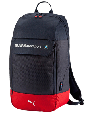 Рюкзак BMW Motorsport Backpack, Team Blue-High Risk Red