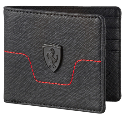Кошелек Ferrari LS Wallet M, Black