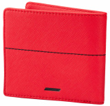 Кошелек Ferrari LS Wallet M, Rosso Corsa, артикул 074209_02