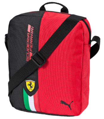 Сумка Ferrari Fanwear Portable, Rosso Corsa - Black
