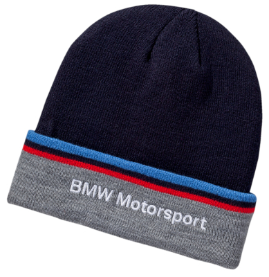 Шапка BMW Motorsport Apex Knit Beanie, Team Blue