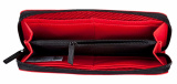Кошелек Ferrari LS Wallet F, Rosso Corsa, артикул 074208_02