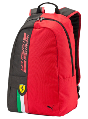 Рюкзак Ferrari Fanwear, Rosso Corsa-Black