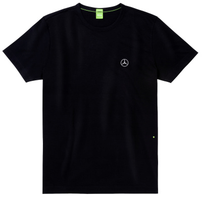Мужская футболка Mercedes Men's T-shirt, Black, by Hugo Boss