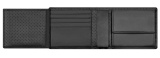 Кожаный кошелек Mercedes-Benz AMG Wallet, Black Lambskin, Restyle, артикул B66953227